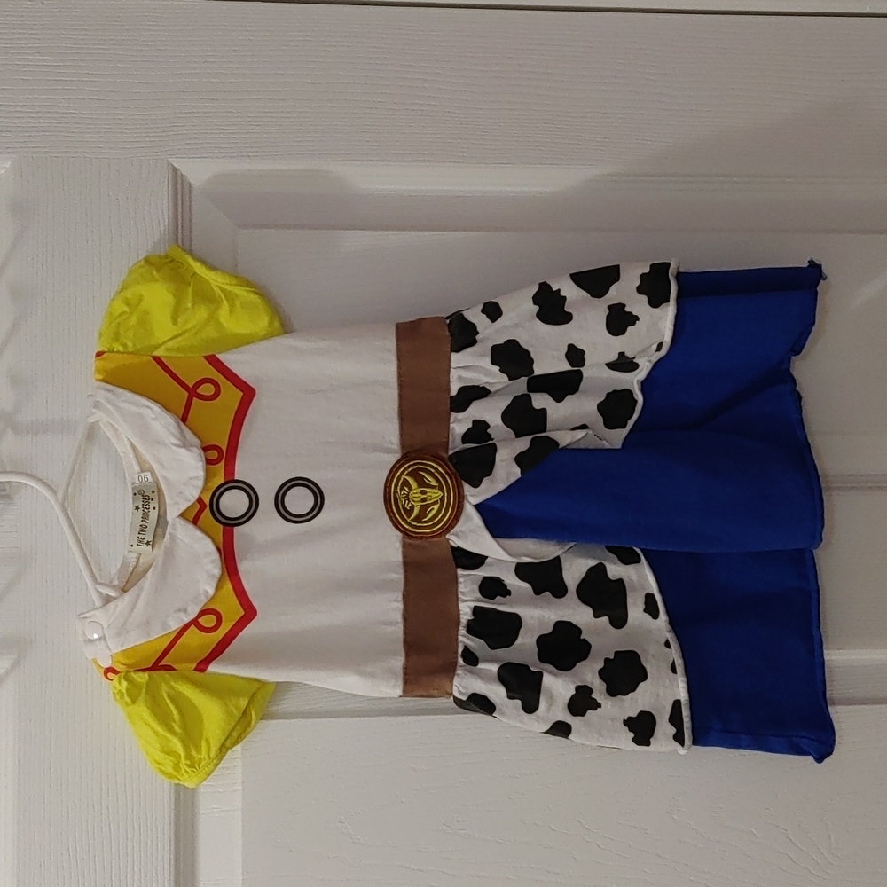 Toy Story Jessie Dress 2T